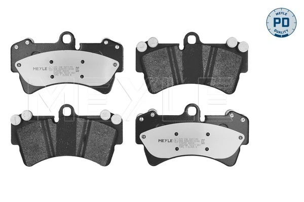 Sapatas do freio dianteiras de disco Audi Q7  4LB