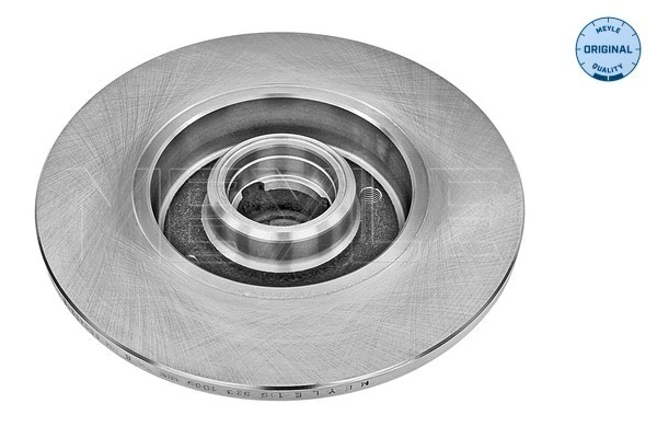 Disco do freio traseiro para Volkswagen Jetta II 19E, 1G2, 165, 167