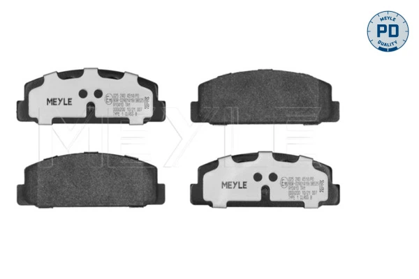  Sapatas do freio traseiras de disco Mazda 323 S IV sedan (BG) (1989 - 1994) S IV