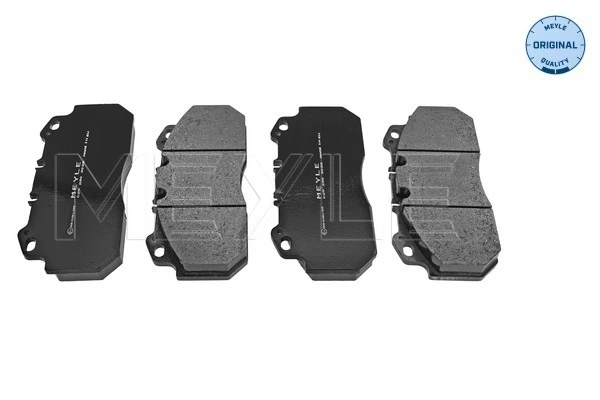 Sapatas do freio dianteiras de disco Renault Trucks MAGNUM I 