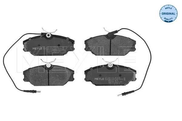 Sapatas do freio dianteiras de disco Renault Espace II J63