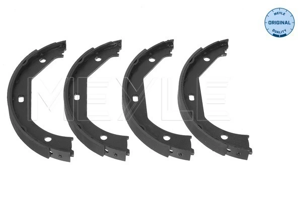 Sapatas do freio de estacionamento para BMW 5  E39
