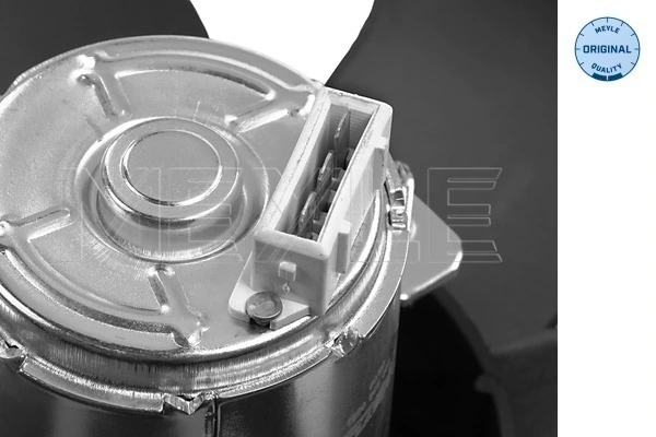 Ventilador elétrico de esfriamento montado (motor + roda de aletas) 3136613214 Bosch