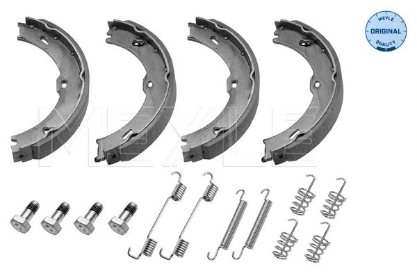 Sapatas do freio de estacionamento Volkswagen Crafter 30-35 2E, 2EE, 2EK