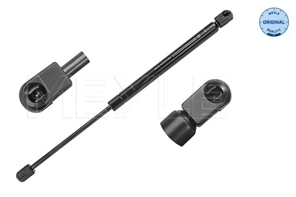 Amortecedor de tampa de porta-malas (de 3ª/5ª porta traseira) para Renault Clio II SB0