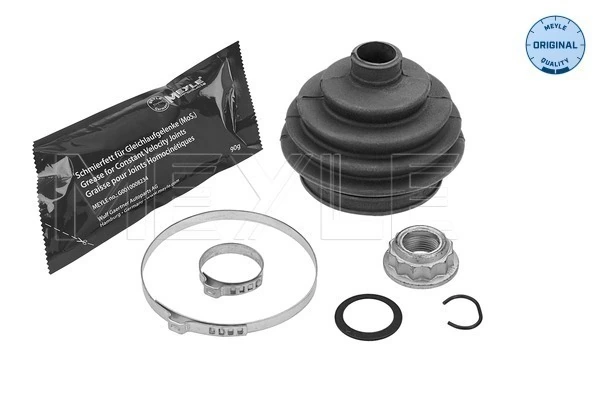 Bota de proteção externa de junta homocinética do semieixo dianteiro para Volkswagen Caddy II 9U7