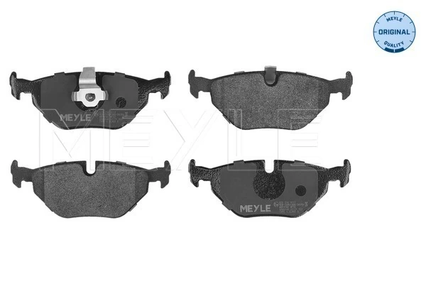 Sapatas do freio traseiras de disco para BMW 5  E39