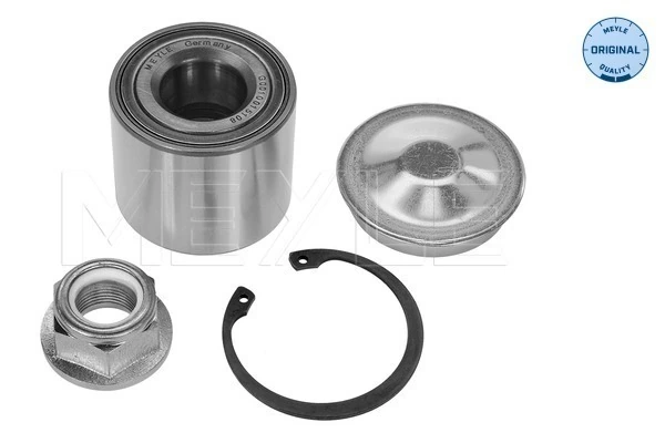 Rolamento de cubo traseiro Renault Scenic II JM0, JM1