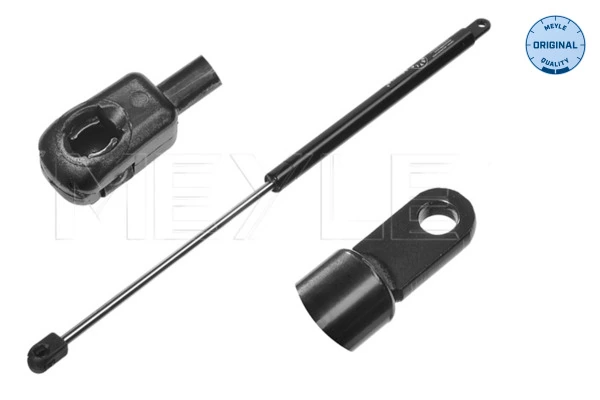 Amortecedor de tampa de porta-malas (de 3ª/5ª porta traseira) para Volkswagen Transporter T3 24, 25, 251