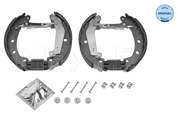 0986487818 Bosch Sapatas do freio traseiras de tambor