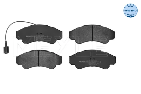 DP23024 Brembo Sapatas do freio dianteiras de disco