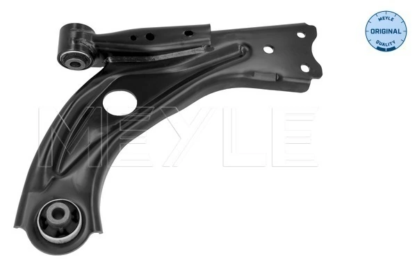9846329580 Opel Braço oscilante inferior esquerdo de suspensão dianteira
