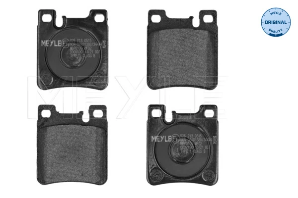 Sapatas do freio traseiras de disco para Mercedes E  S124