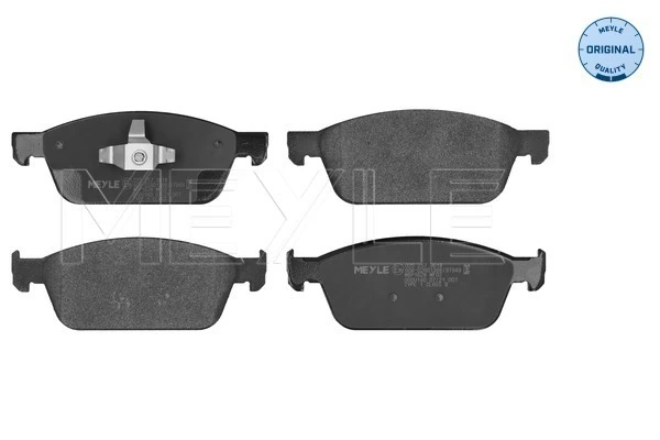 Sapatas do freio dianteiras de disco Ford Focus III CB8