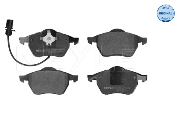 DP85048 Brembo Sapatas do freio dianteiras de disco