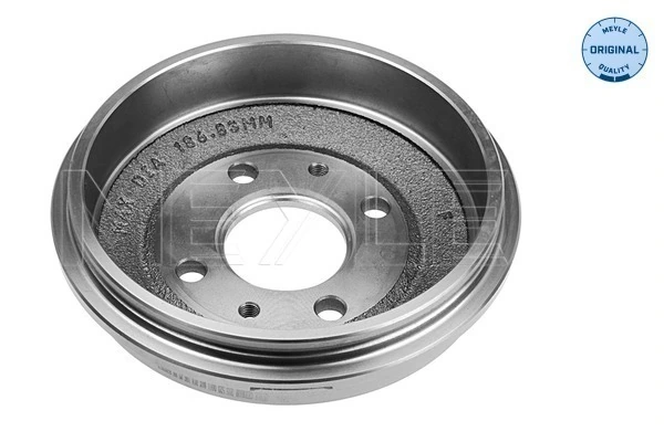 Tambor do freio traseiro Fiat Panda I 141A
