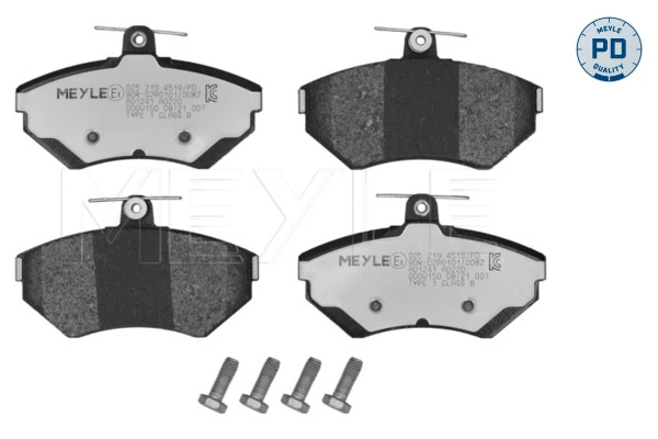 Sapatas do freio dianteiras de disco Brembo DP85015 preço, a partir de 41,23 USD