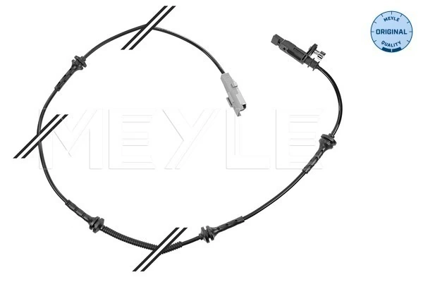 Sensor dianteiro de ABS para Peugeot 407 SW 6E