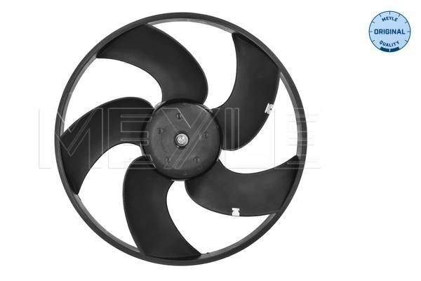 Ventilador elétrico de esfriamento montado (motor + roda de aletas) Peugeot 206 SW 2E, K