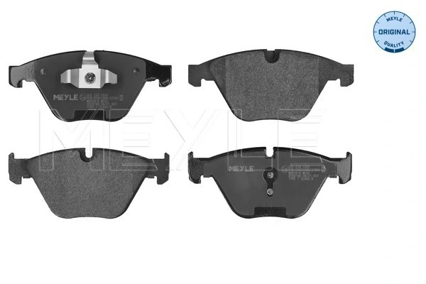 Sapatas do freio dianteiras de disco BMW X1  E84
