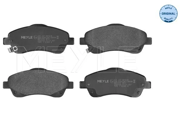 Compre 0446505130 VAG Sapatas do freio dianteiras de disco