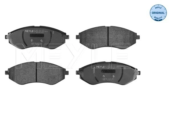 Sapatas do freio dianteiras de disco para Chevrolet Aveo II T250, T255