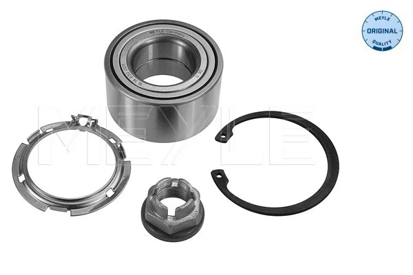  Rolamento de cubo dianteiro Renault Kangoo II сaixa (FW0) (2008 - 2021) II