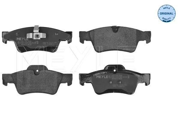 Sapatas do freio traseiras de disco para Mercedes ML/GLE  W164