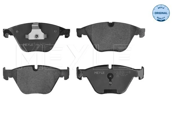Sapatas do freio dianteiras de disco para BMW 7  F01, F02, F03, F04