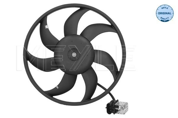 Ventilador elétrico de esfriamento montado (motor + roda de aletas) Peugeot/Citroen 13205947 preço, a partir de 66,52 USD