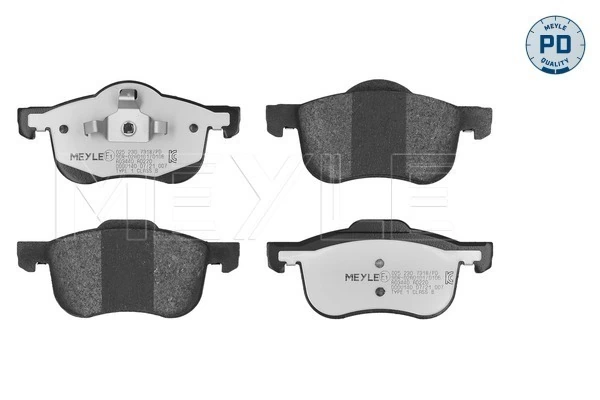 Sapatas do freio dianteiras de disco Volvo S60 preço, a partir de 30,34 USD