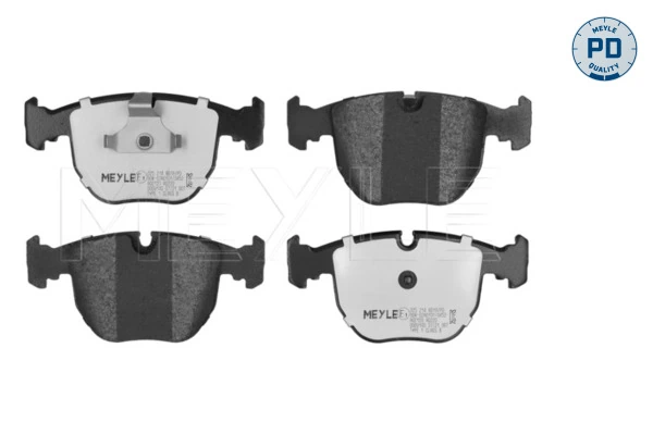  Sapatas do freio dianteiras de disco BMW X5 SUV (E53) (2000 - 2006) 