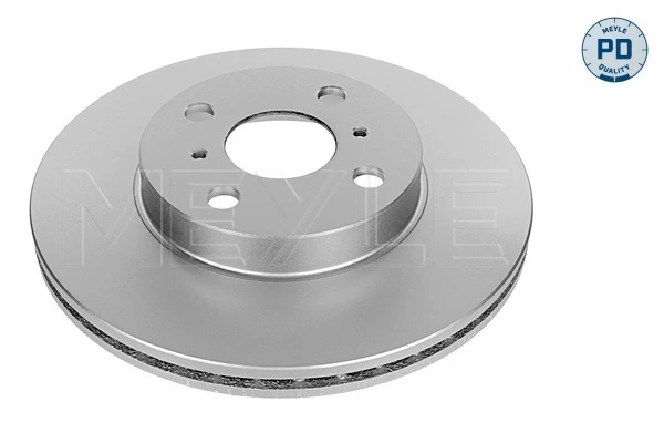  Disco do freio dianteiro Toyota Yaris hatchback (P10) (1999 - 2005) 