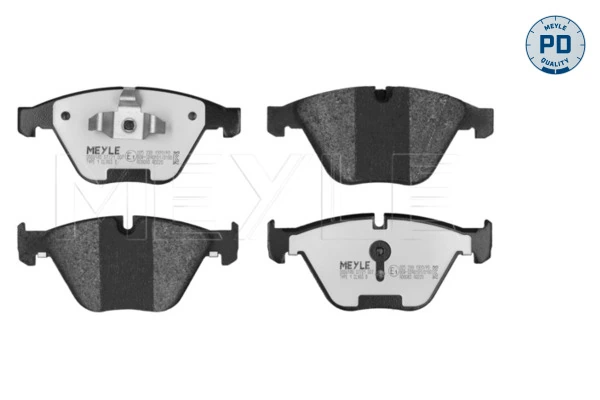  Sapatas do freio dianteiras de disco BMW X1 SUV (E84) (2009 - 2015) 