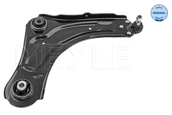 545004055R Nissan/Infiniti Braço oscilante inferior direito de suspensão dianteira