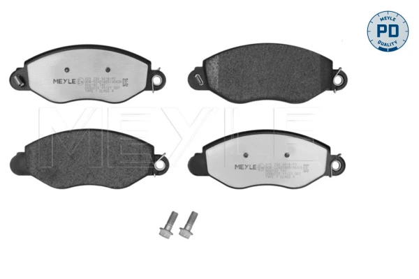 Sapatas do freio dianteiras de disco para Ford Transit V V184/5