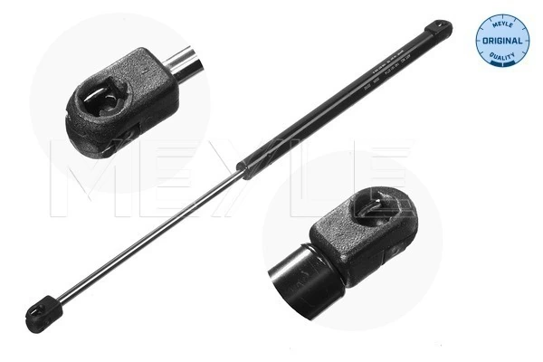9538AB Polcar Amortecedor de tampa de porta-malas (de 3ª/5ª porta traseira)