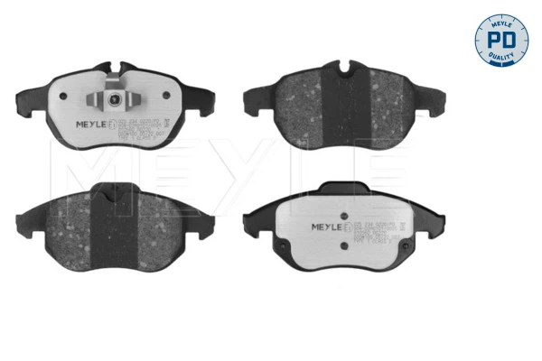 Sapatas do freio dianteiras de disco Brembo DP59020 preço, a partir de 33,85 USD