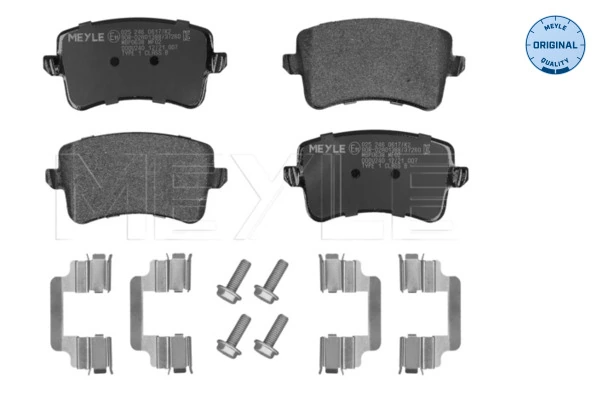 Sapatas do freio traseiras de disco para Audi A4 Allroad B8 8KH