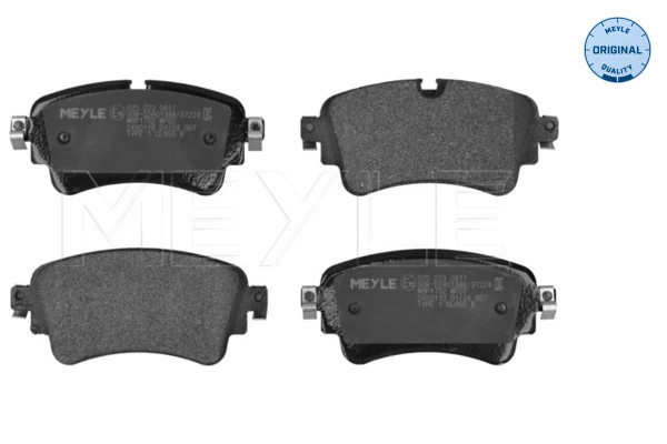 Sapatas do freio traseiras de disco para Audi A4 B9 8W2, 8WC