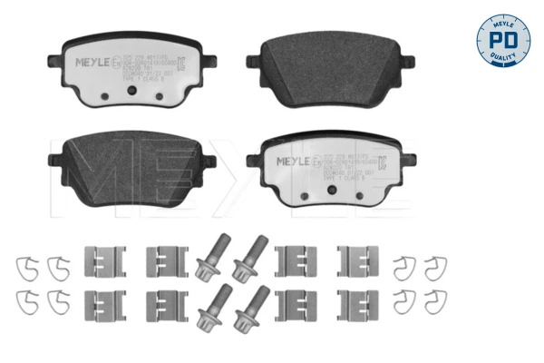 986424889 Bosch Sapatas do freio traseiras de disco