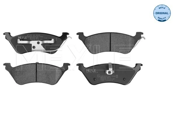 Sapatas do freio traseiras de disco para Chrysler Voyager II GS 