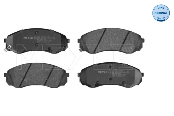 Sapatas do freio dianteiras de disco Mando RMPH40 preço, a partir de 38,17 USD