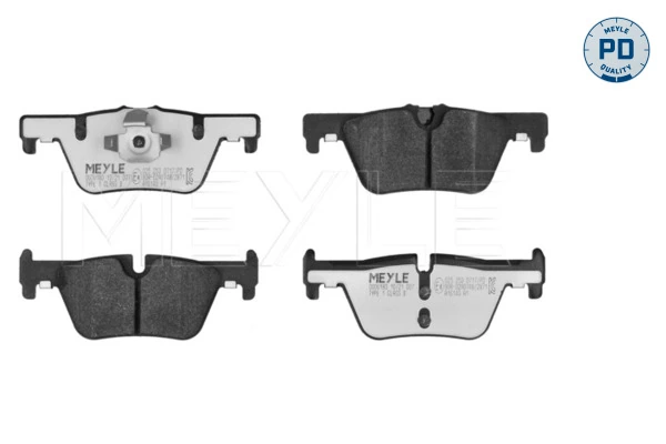  Sapatas do freio traseiras de disco BMW 2 conversível (F23) (2014 - 2021) 