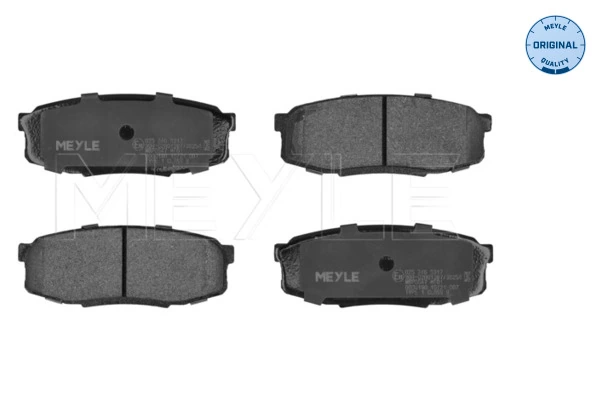Sapatas do freio traseiras de disco para Toyota Land Cruiser  J200