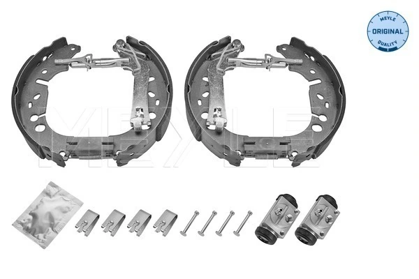 Compre 77363858 Fiat/Alfa/Lancia Sapatas do freio traseiras de tambor