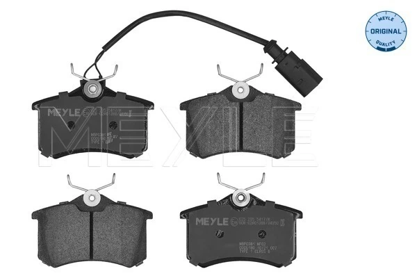 Sapatas do freio traseiras de disco Ford Galaxy I VX WGR