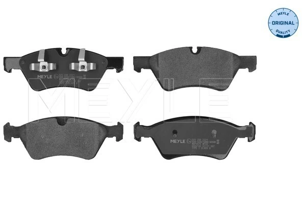 Sapatas do freio dianteiras de disco para Mercedes ML/GLE  W164