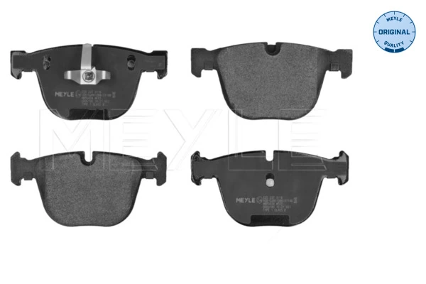 Sapatas do freio traseiras de disco para BMW 7  F01, F02, F03, F04