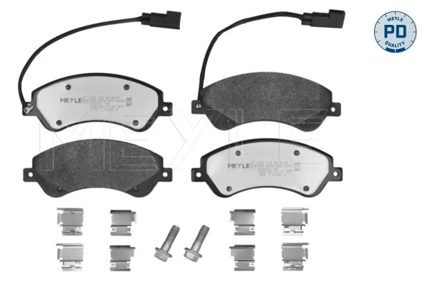 Sapatas do freio dianteiras de disco Peugeot/Citroen 1617285880 preço, a partir de 39,41 USD
